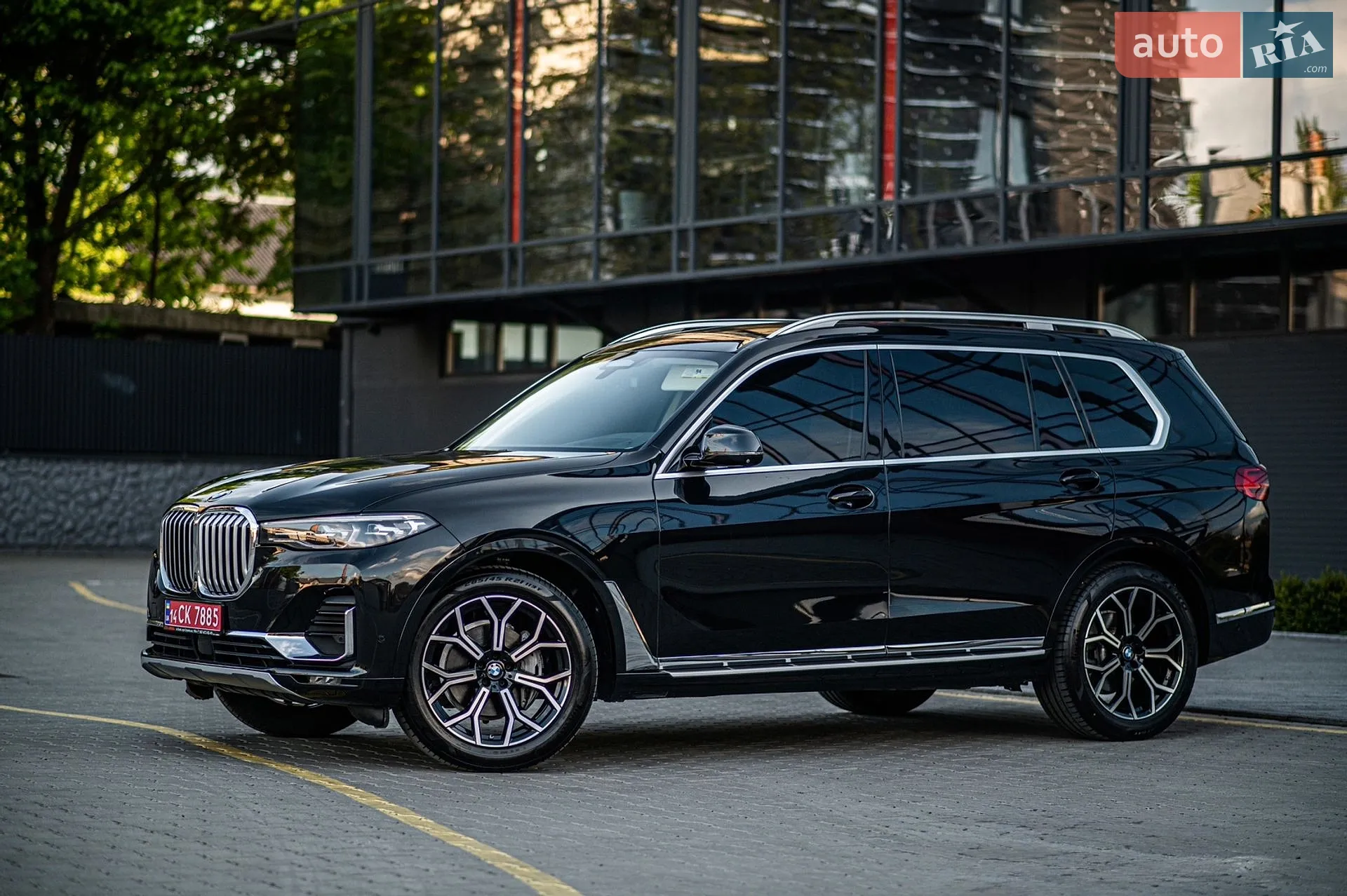 2020 BMW X7 - мініатюра 8