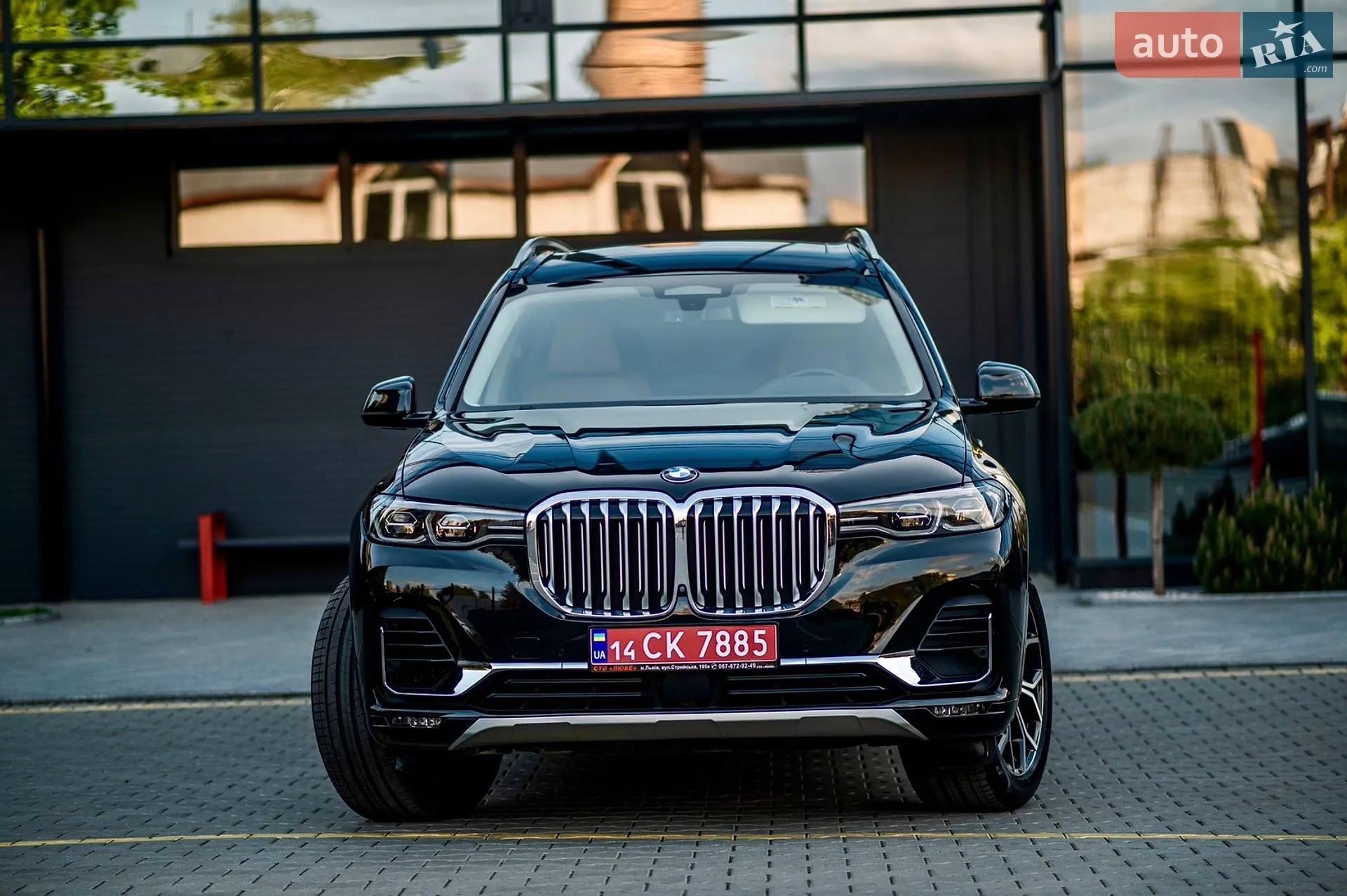 2020 BMW X7 - мініатюра 13