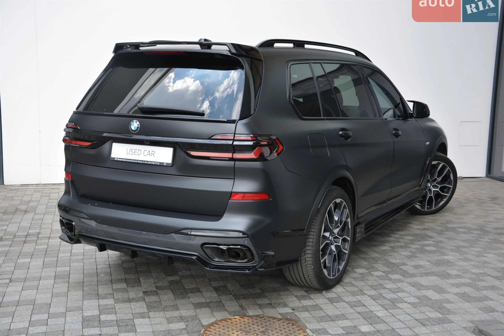 2023 BMW X7 - мініатюра 3