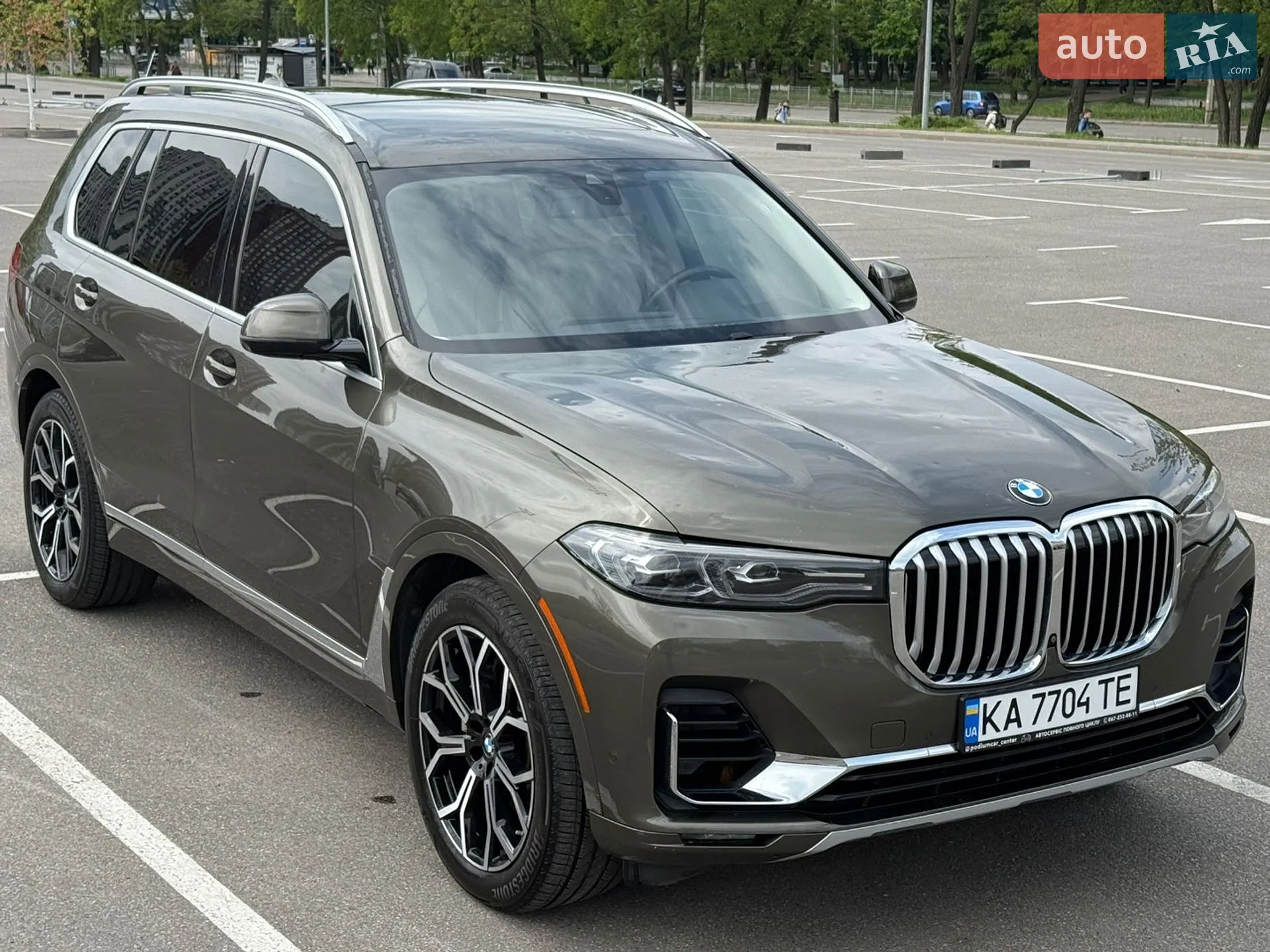 2019 BMW X7 - мініатюра 6