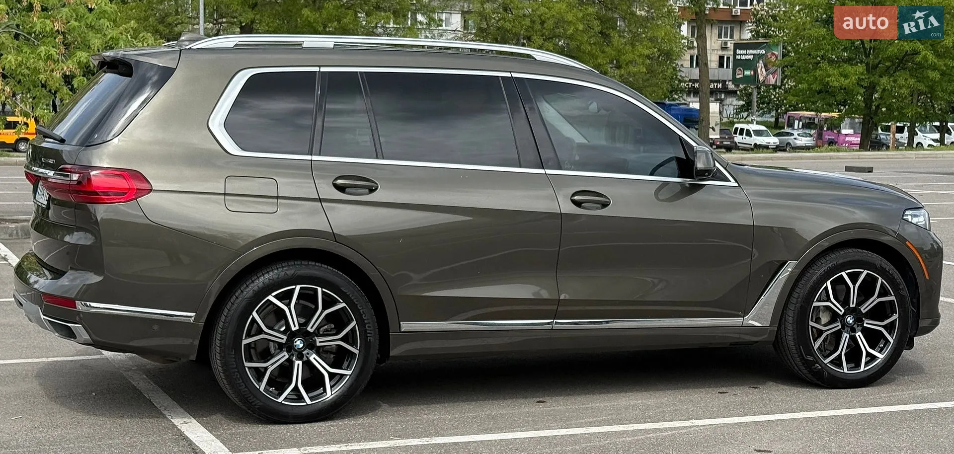 2019 BMW X7 - мініатюра 13