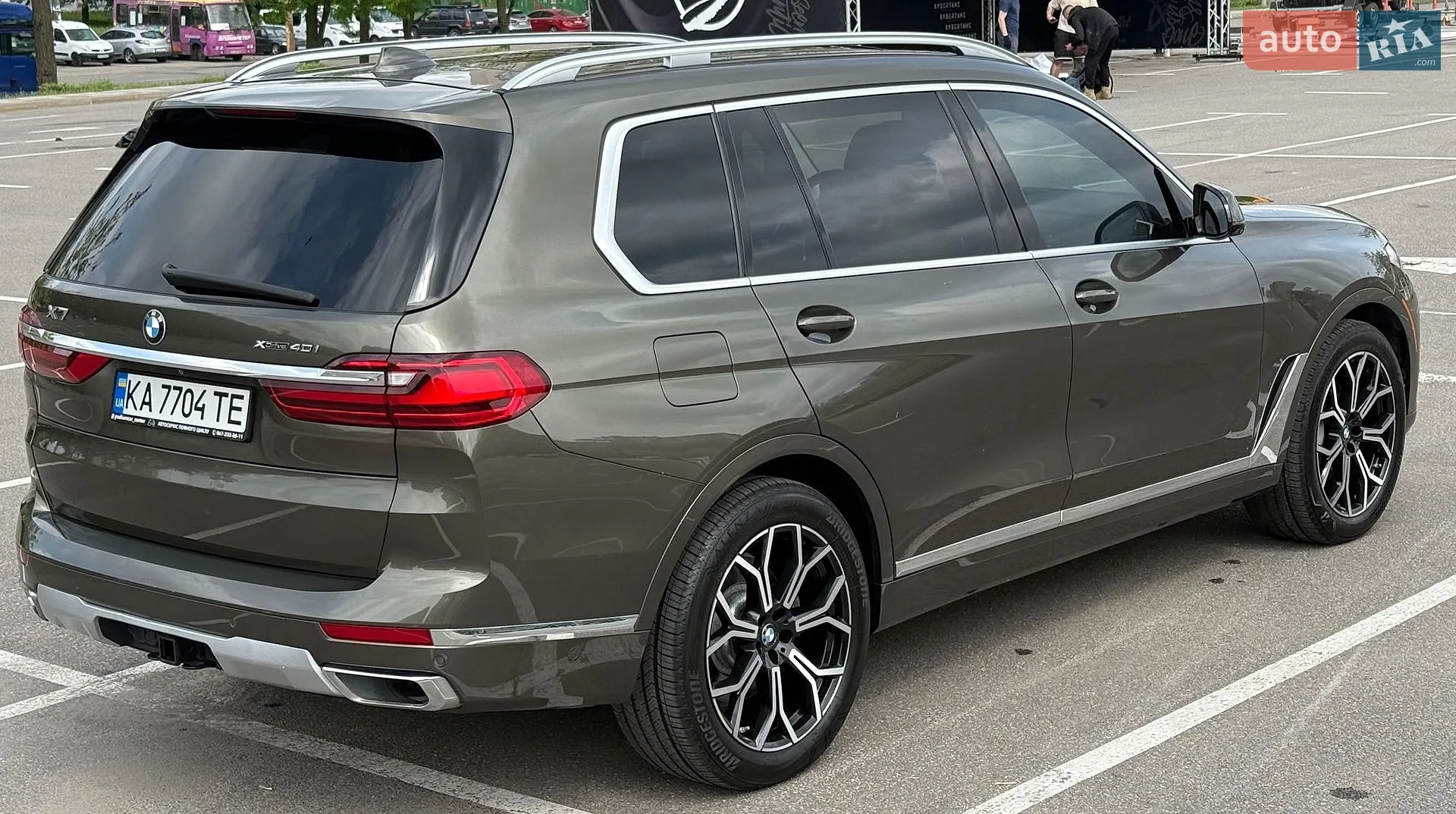 2019 BMW X7 - мініатюра 15