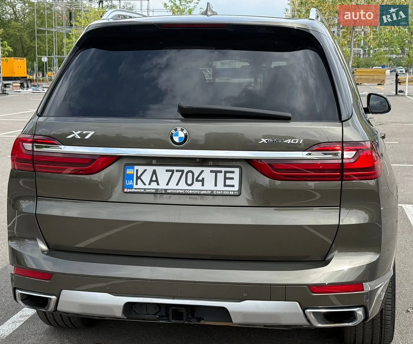 2019 BMW X7 - мініатюра 18