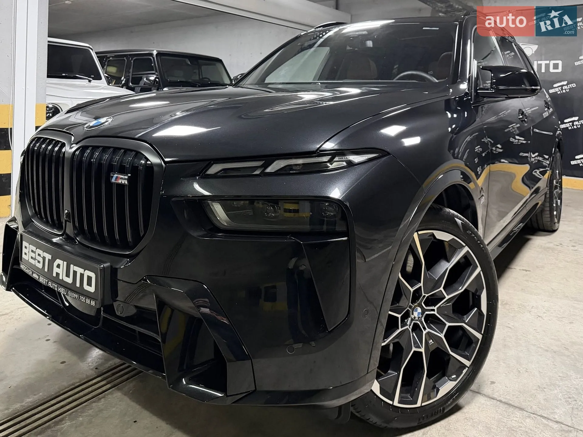 2024 BMW X7 - мініатюра 120