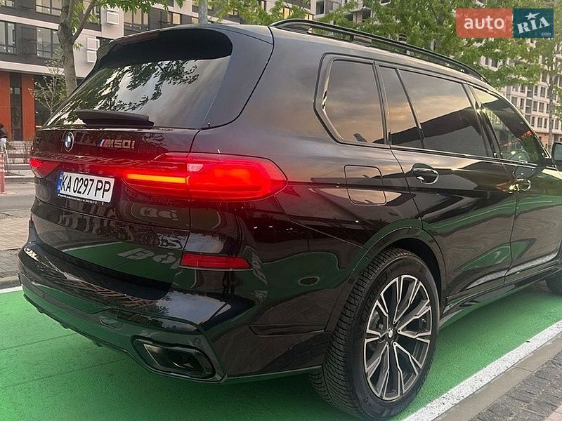 Внедорожник / Кроссовер BMW X7 2021 в Киеве