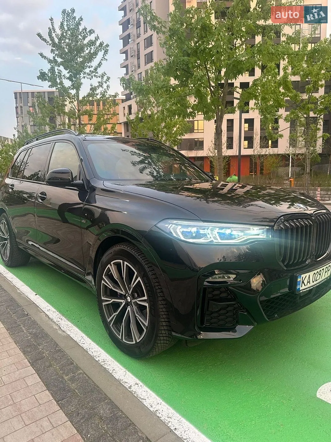 2021 BMW X7 - мініатюра 6