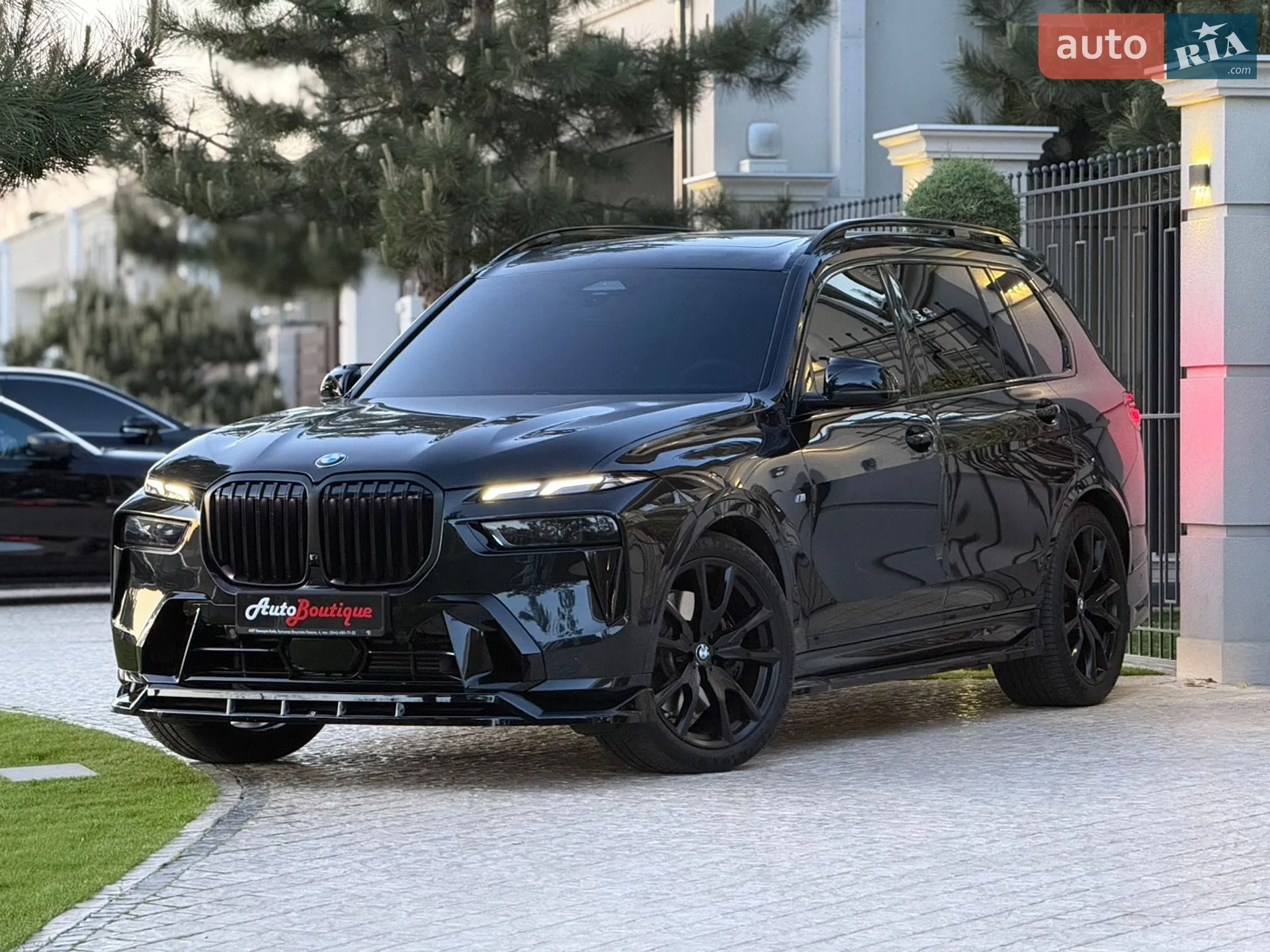 2023 BMW X7 - мініатюра 7