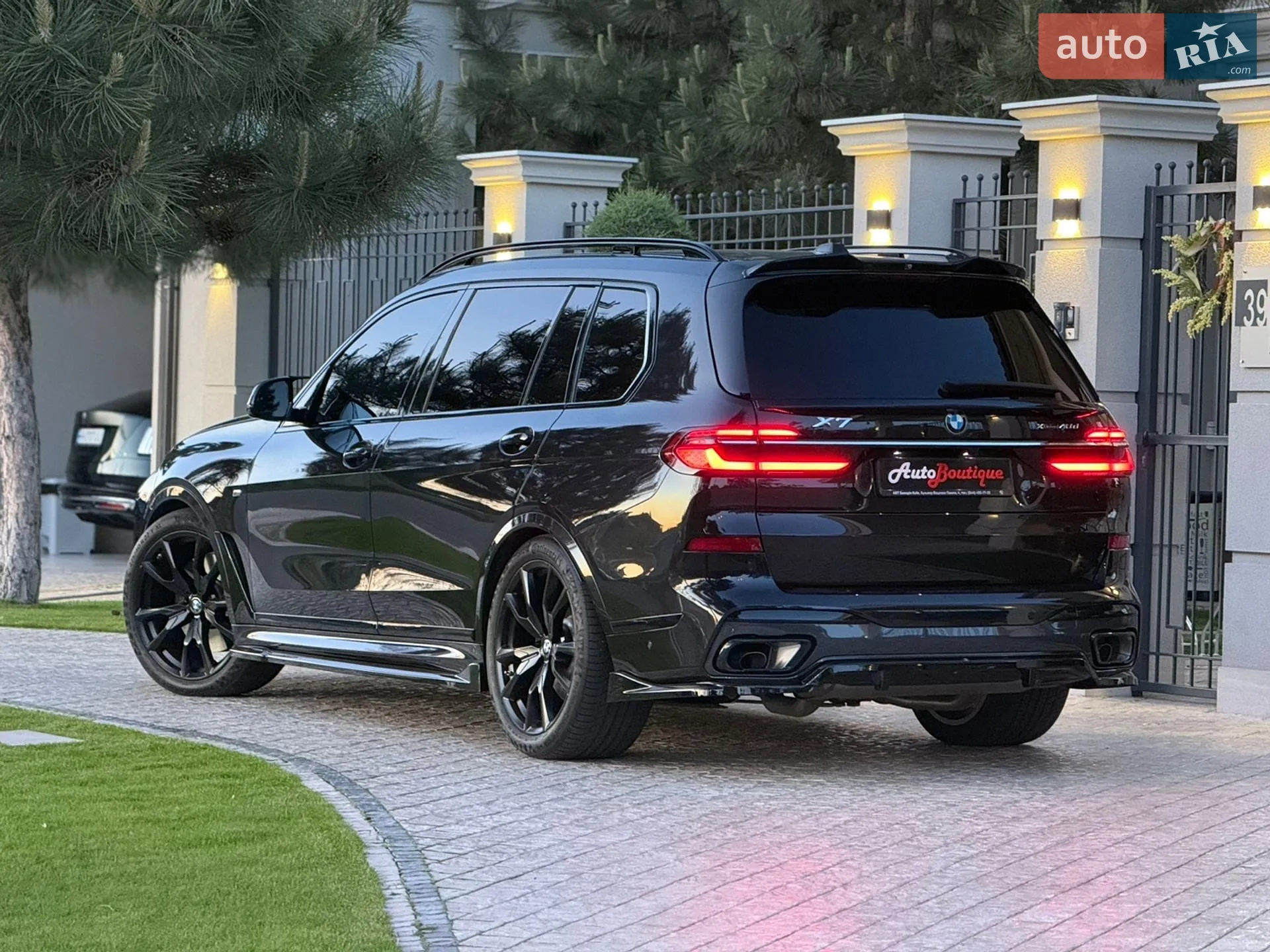 2023 BMW X7 - мініатюра 11