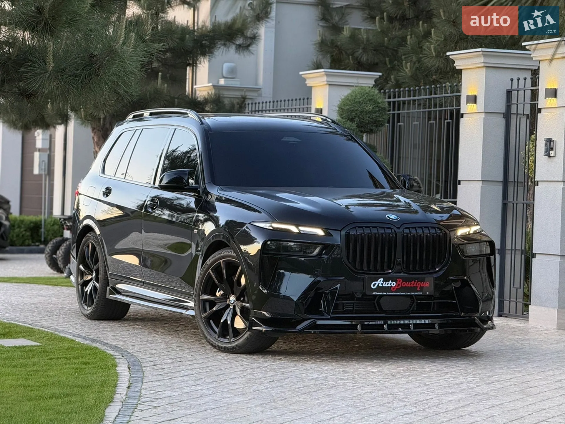 2023 BMW X7 - мініатюра 20