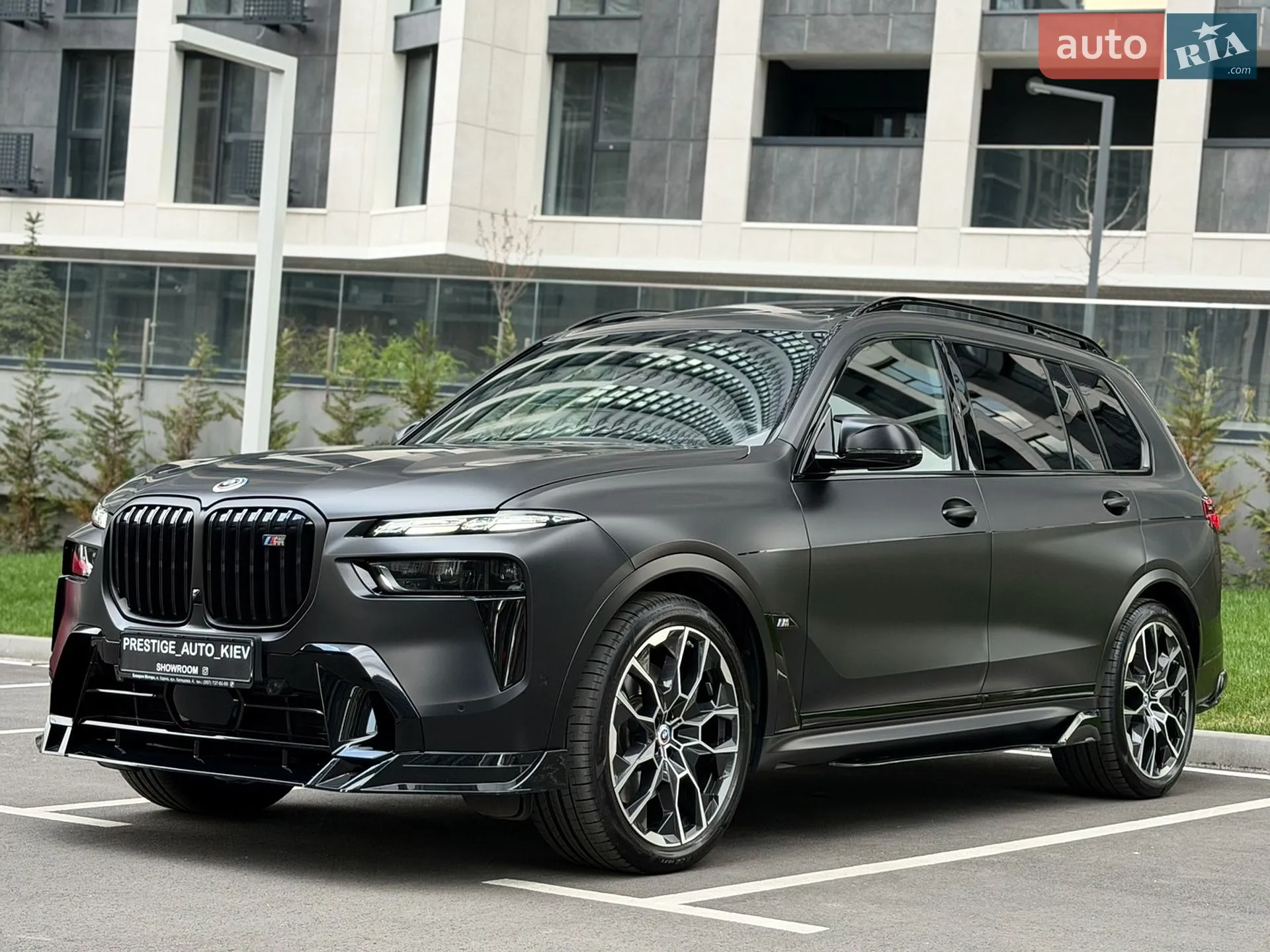 2024 BMW X7 - мініатюра 11