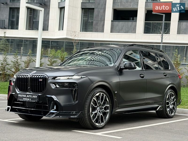 Внедорожник / Кроссовер BMW X7 2024 в Киеве