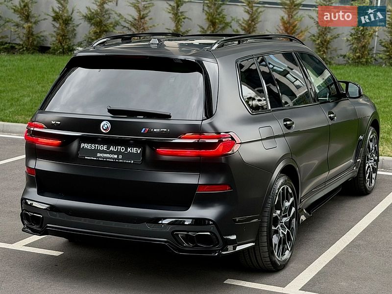 Внедорожник / Кроссовер BMW X7 2024 в Киеве