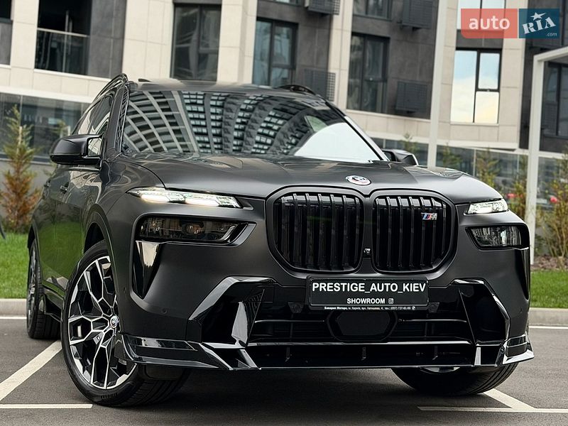 Внедорожник / Кроссовер BMW X7 2024 в Киеве