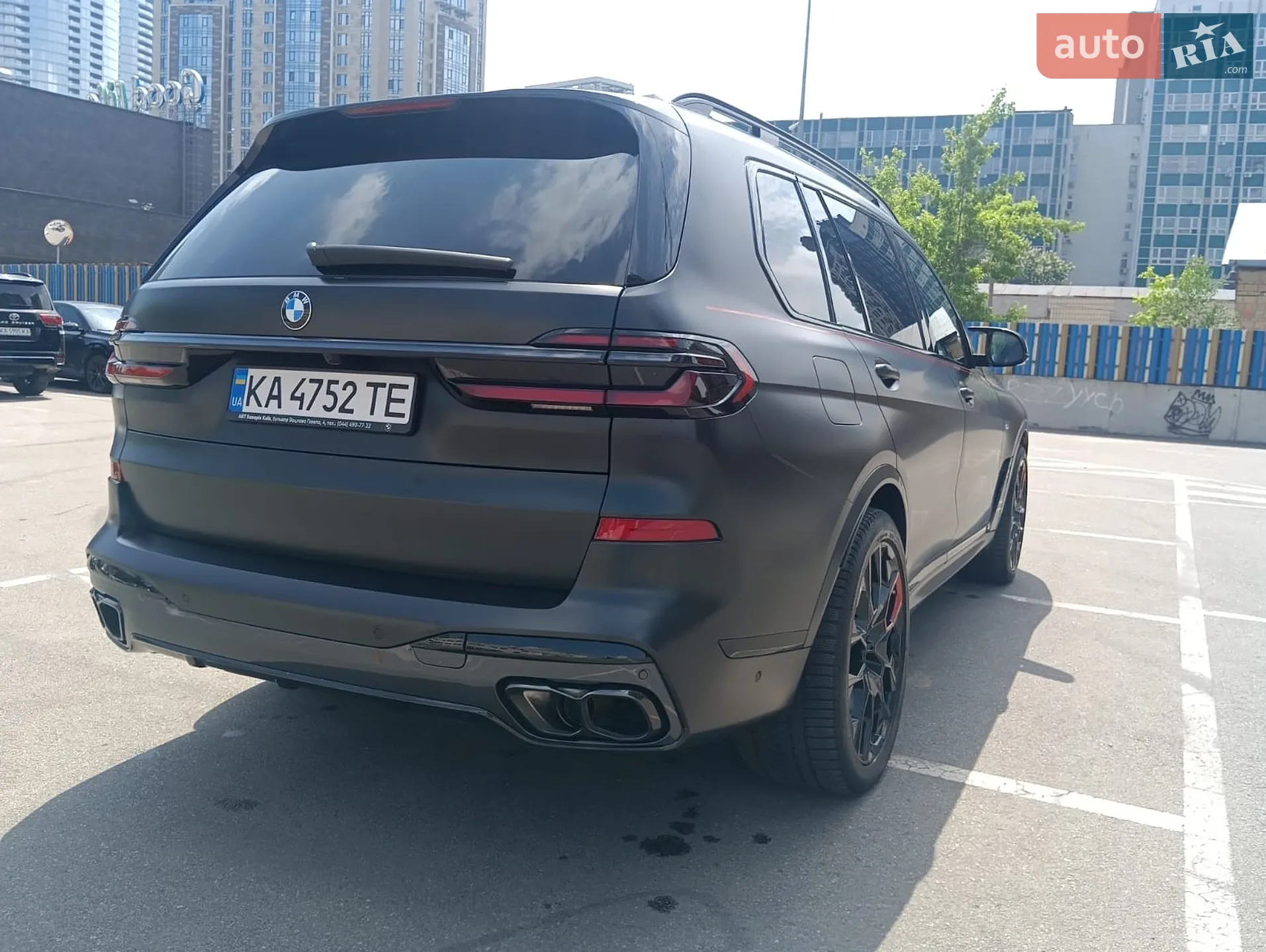 2023 BMW X7 - мініатюра 5