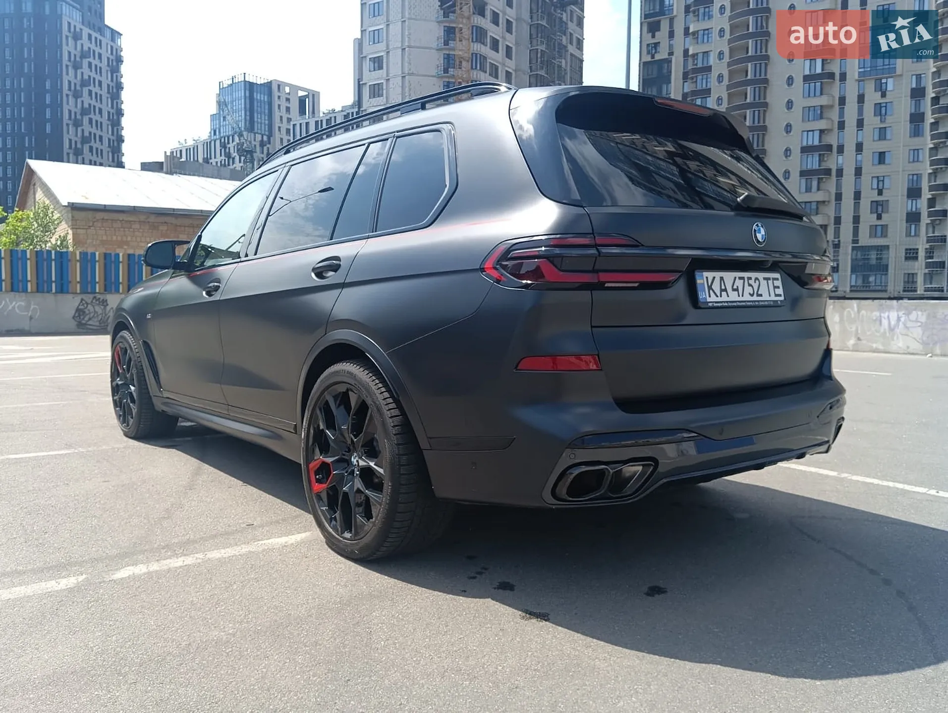 2023 BMW X7 - мініатюра 3