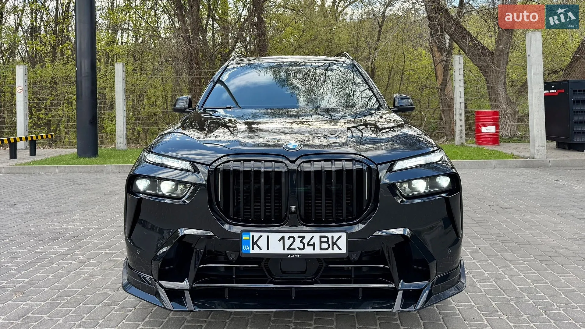 2020 BMW X7 - фото 1