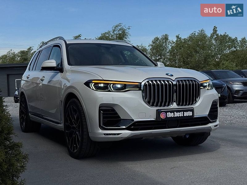Позашляховик / Кросовер BMW X7 2020 в Рівному фото 13 Позашляховик / Кросовер BMW X7 2020 в Рівному