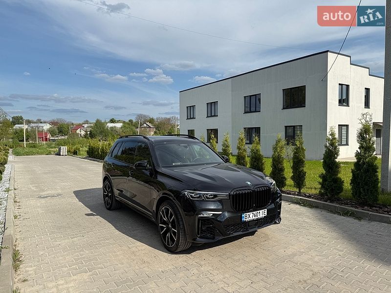 BMW X7 2019