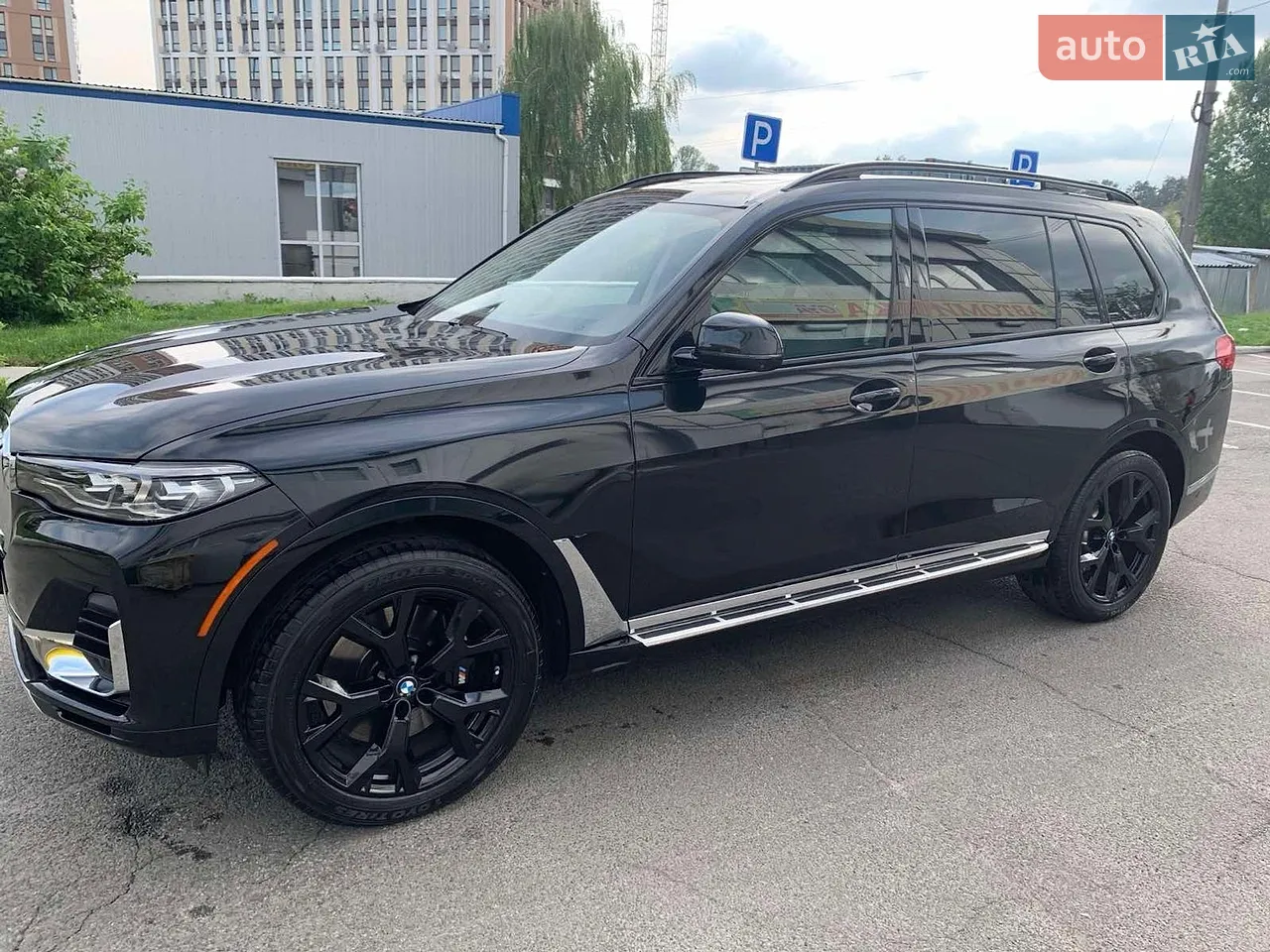 2021 BMW X7 - мініатюра 43