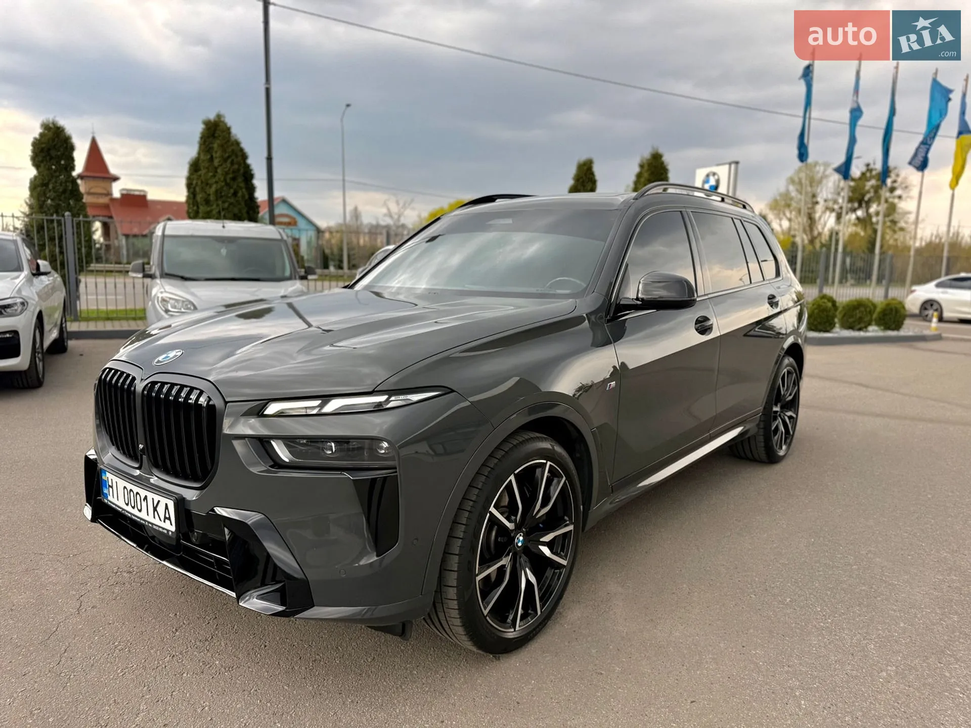 2022 BMW X7 - мініатюра 2