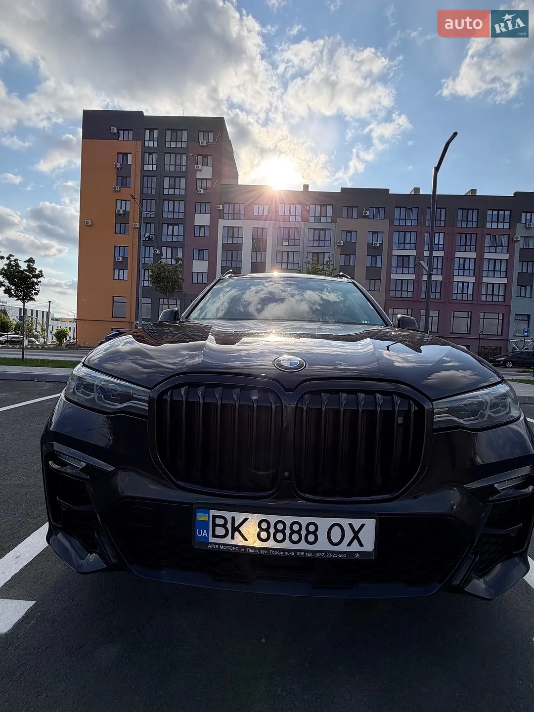 2020 BMW X7 - мініатюра 2