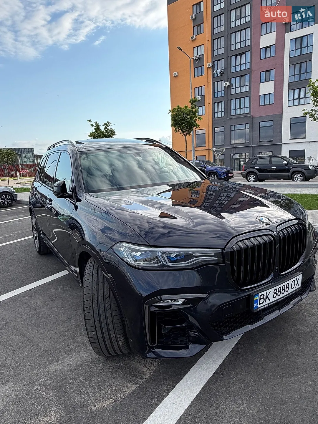 2020 BMW X7 - мініатюра 27