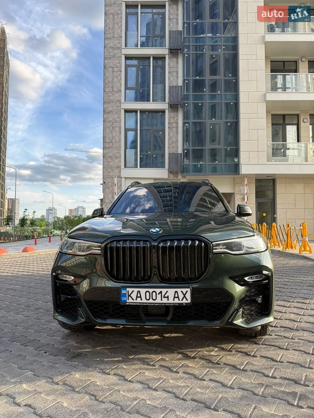 2022 BMW X7 - мініатюра 2