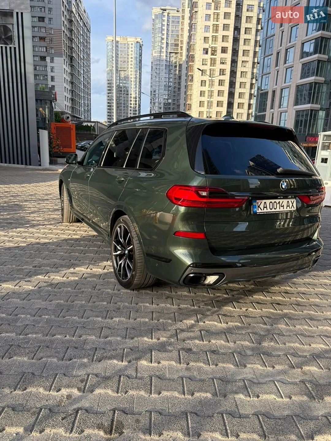 2022 BMW X7 - мініатюра 6