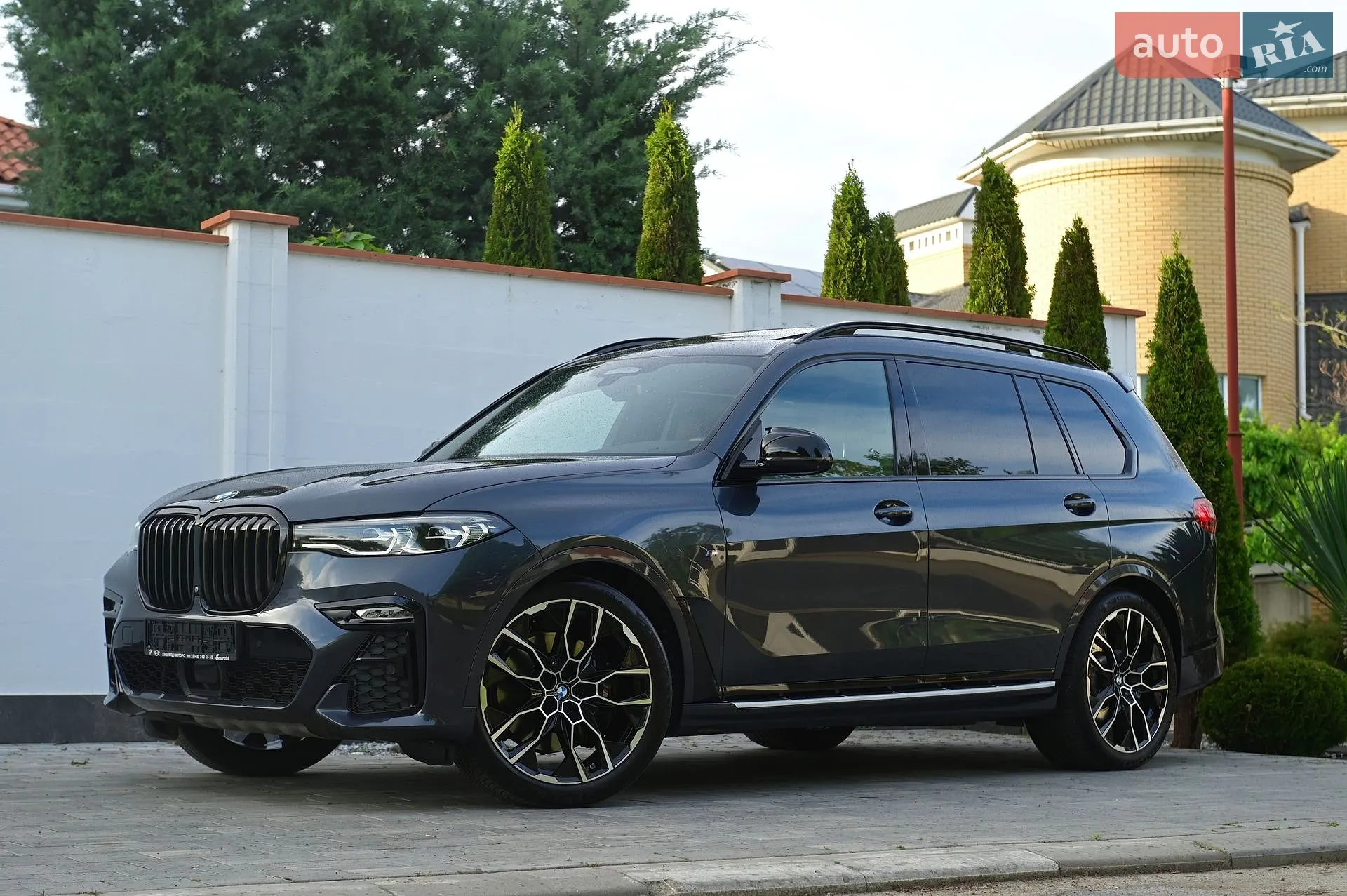 2022 BMW X7 - мініатюра 5