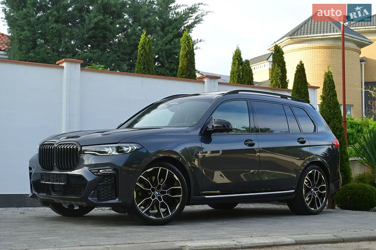 2021 BMW X7 - мініатюра 62
