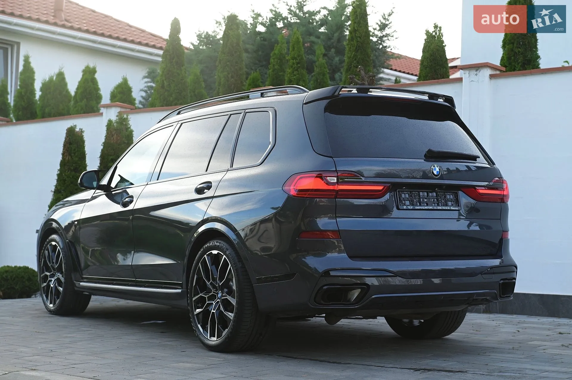 2022 BMW X7 - мініатюра 15