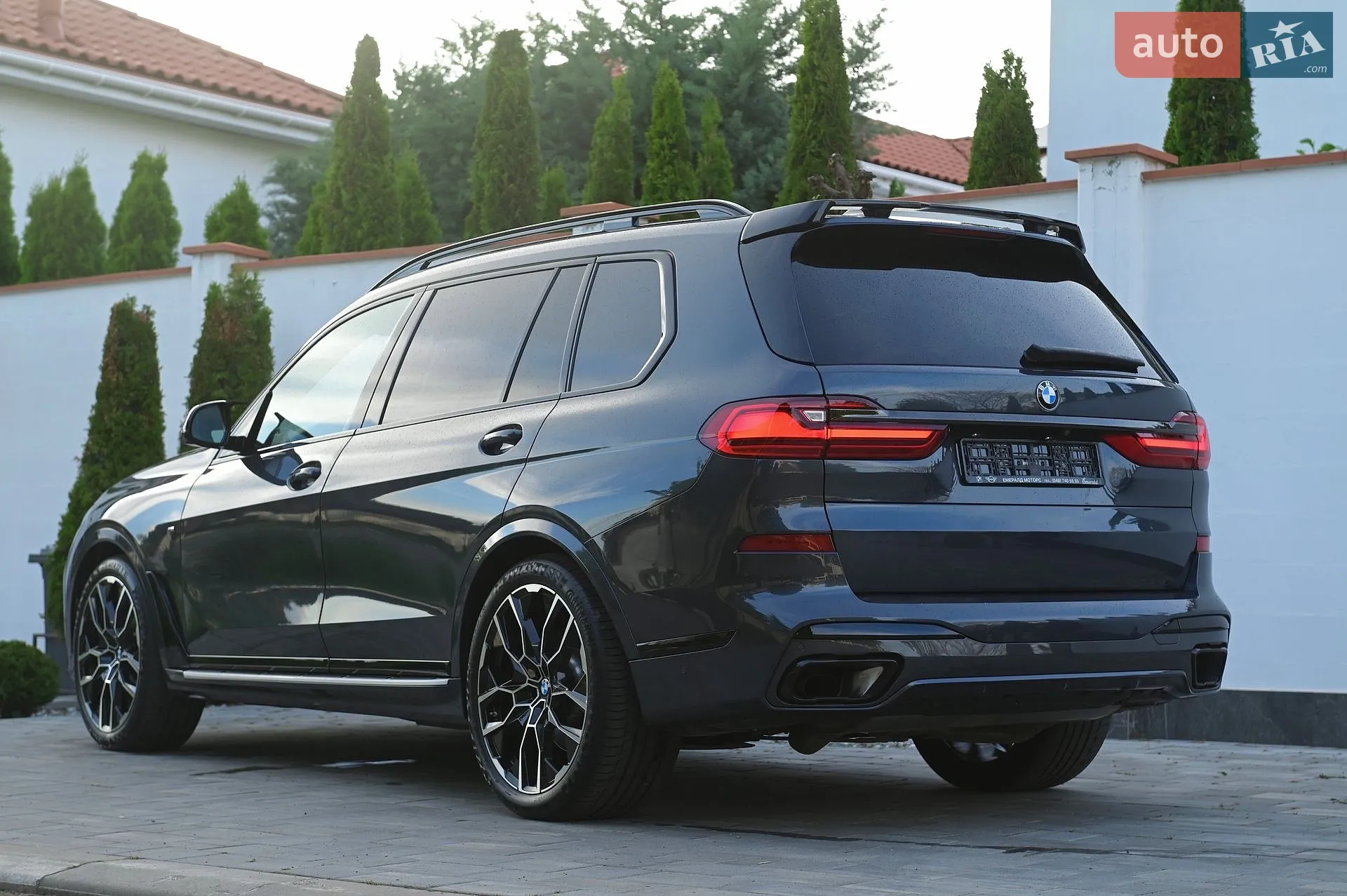 2022 BMW X7 - мініатюра 19