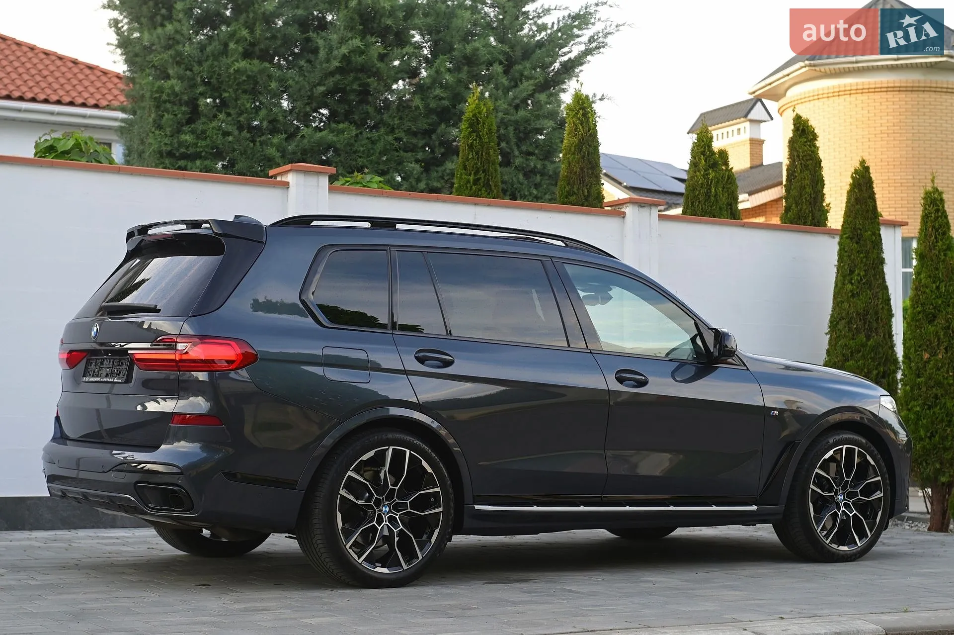 2022 BMW X7 - мініатюра 34
