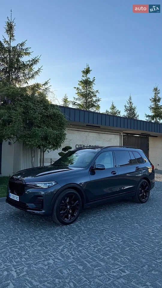 2020 BMW X7 - мініатюра 14