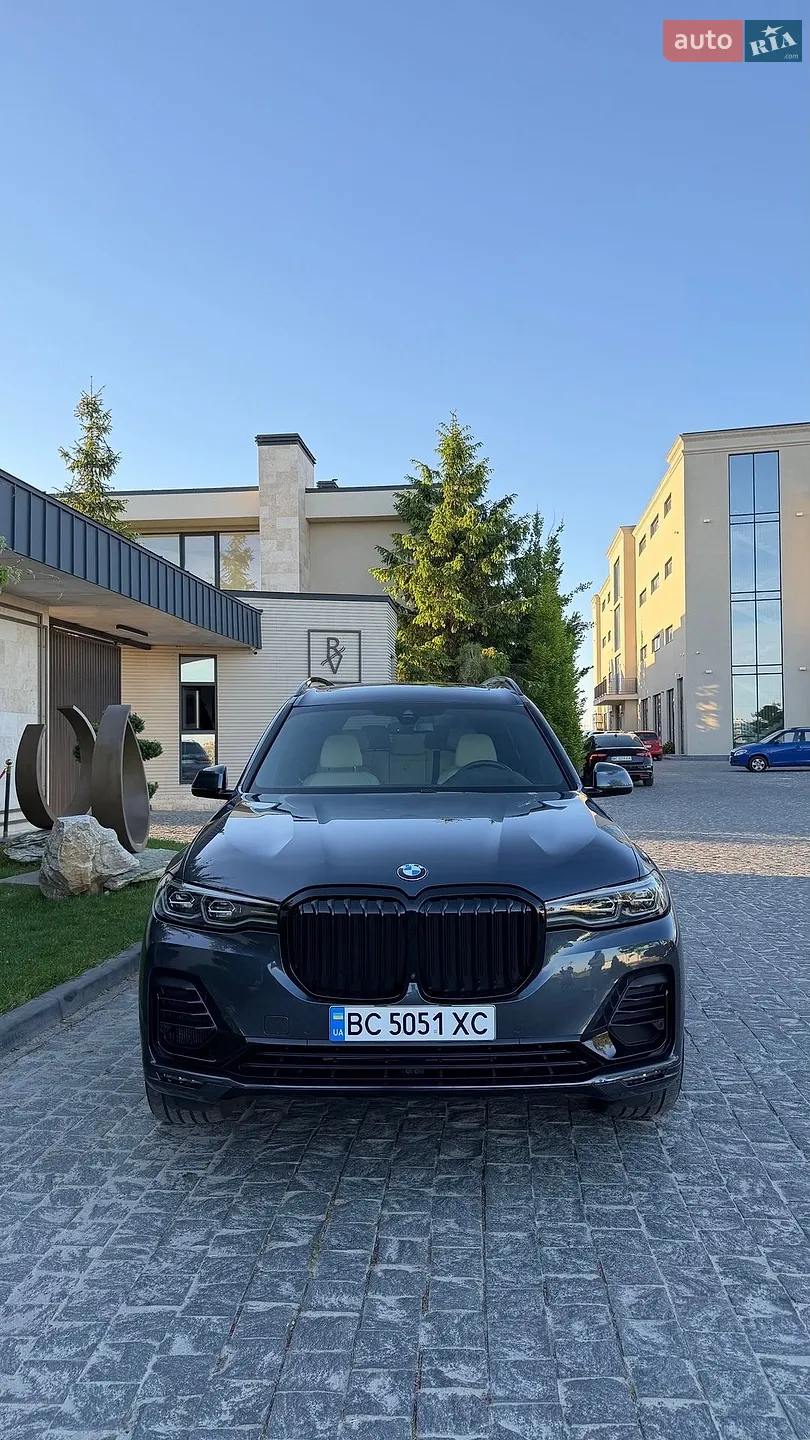 2020 BMW X7 - мініатюра 2