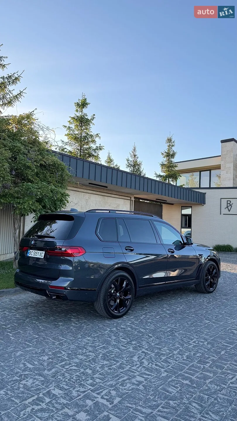 2020 BMW X7 - мініатюра 8