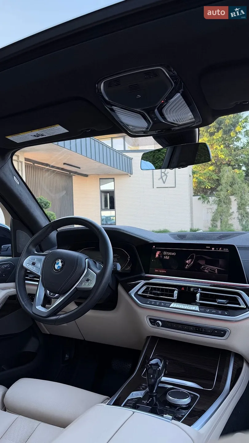 2020 BMW X7 - мініатюра 15