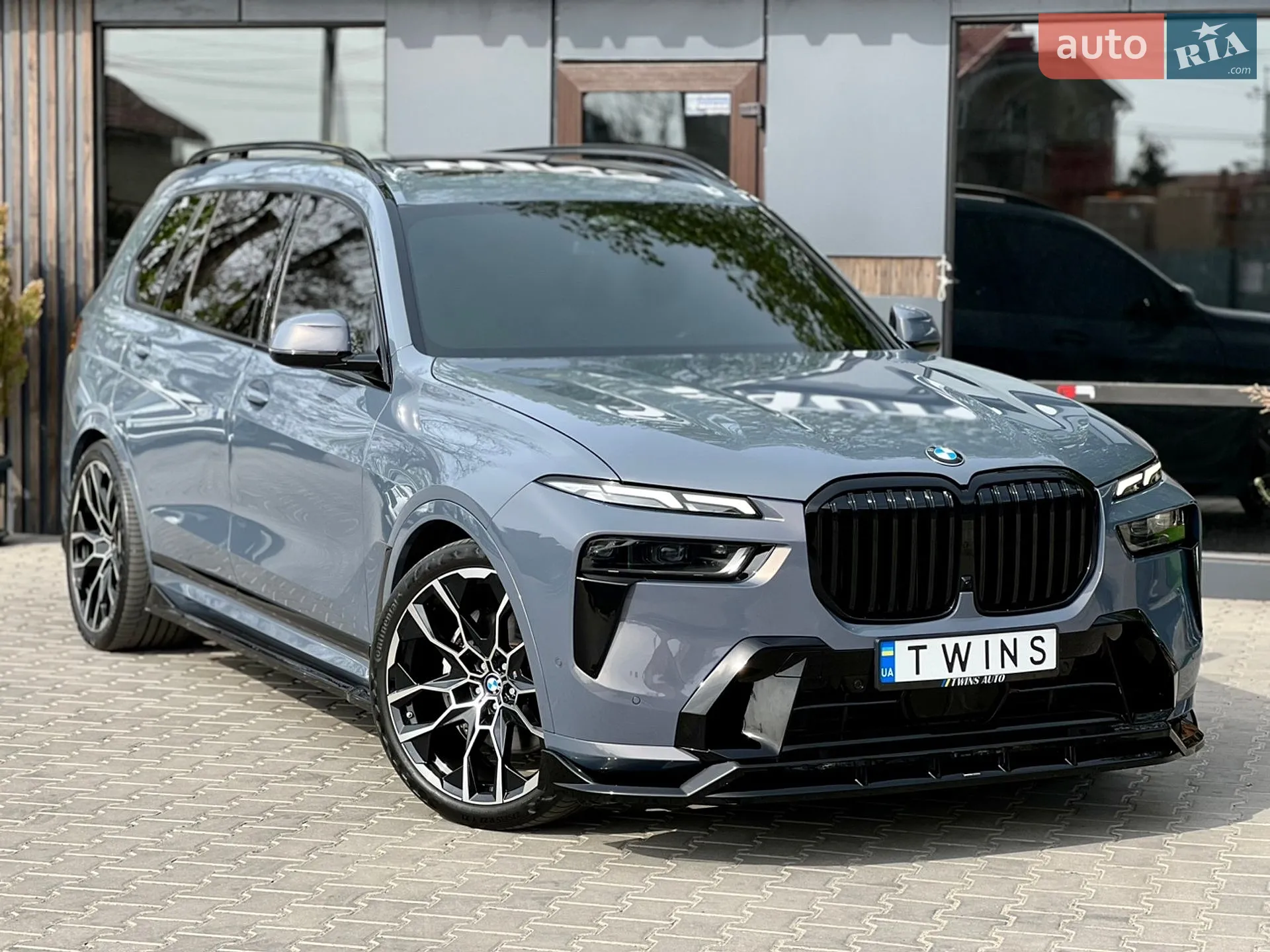 2023 BMW X7 - мініатюра 52