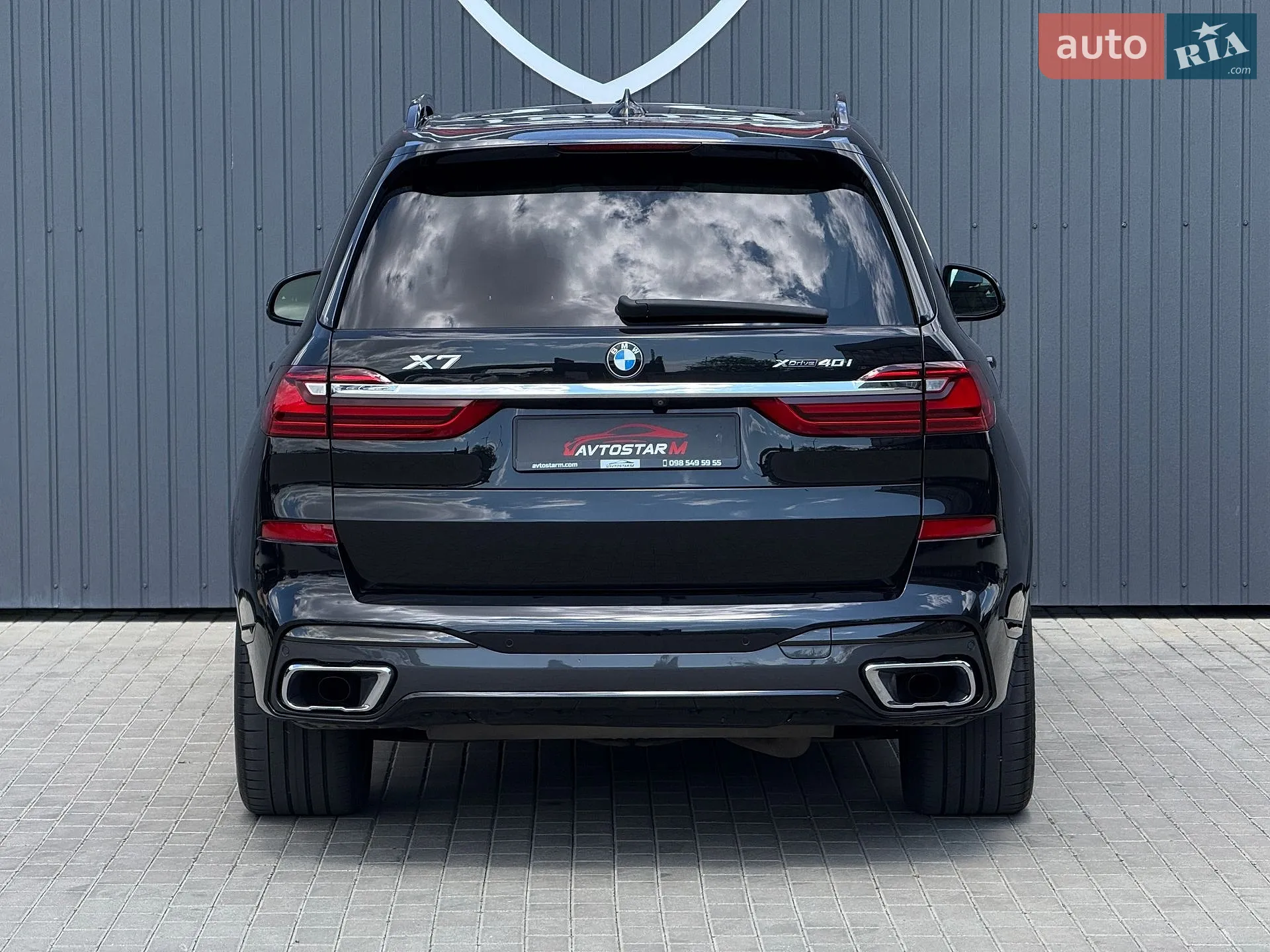 2020 BMW X7 - мініатюра 18
