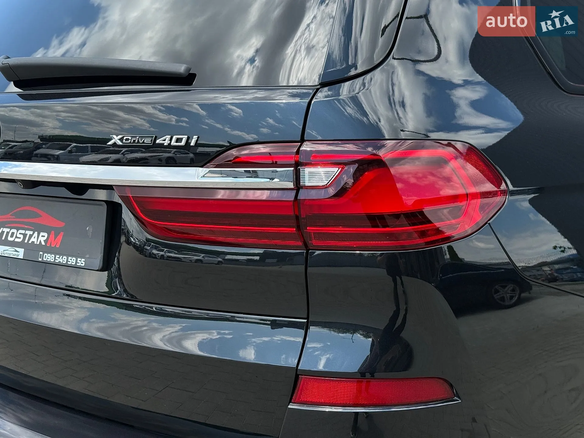 2020 BMW X7 - мініатюра 21