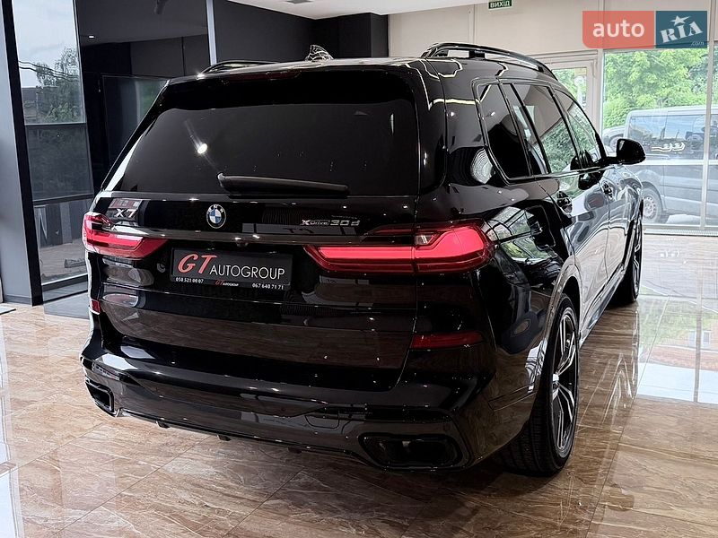 Позашляховик / Кросовер BMW X7 2021 в Києві фото 8 Позашляховик / Кросовер BMW X7 2021 в Києві