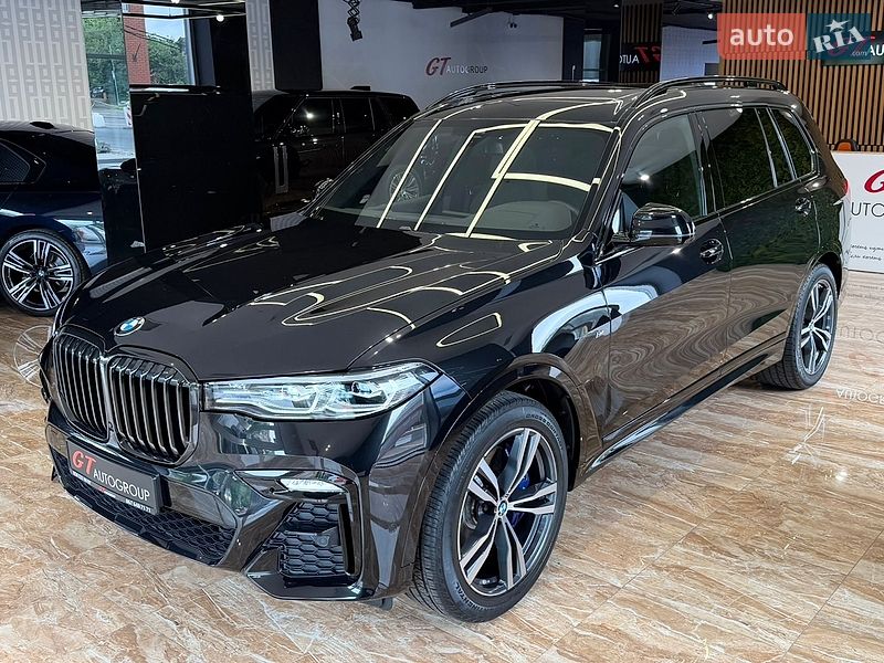 Позашляховик / Кросовер BMW X7 2021 в Києві фото Позашляховик / Кросовер BMW X7 2021 в Києві