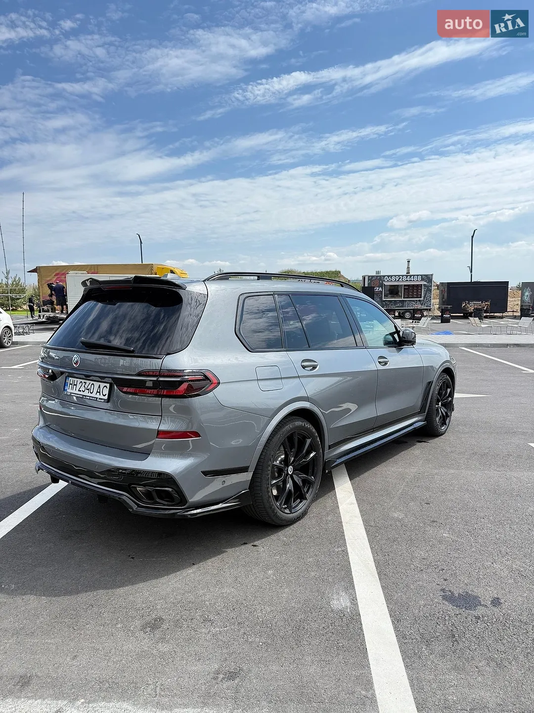 2022 BMW X7 - мініатюра 8