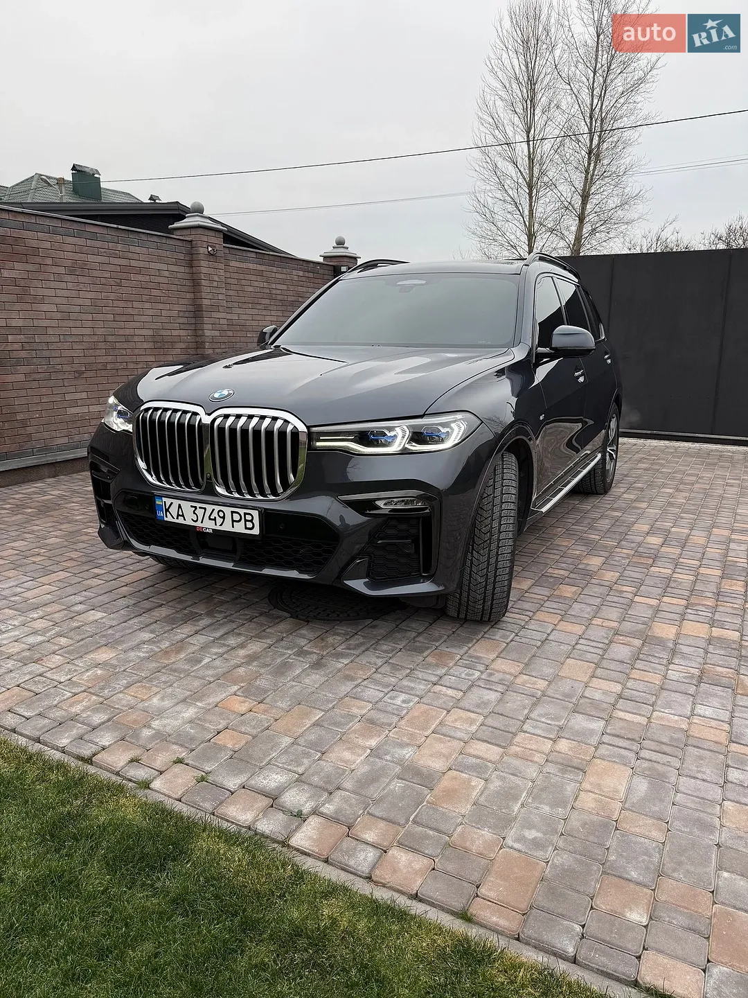 2020 BMW X7 - мініатюра 5
