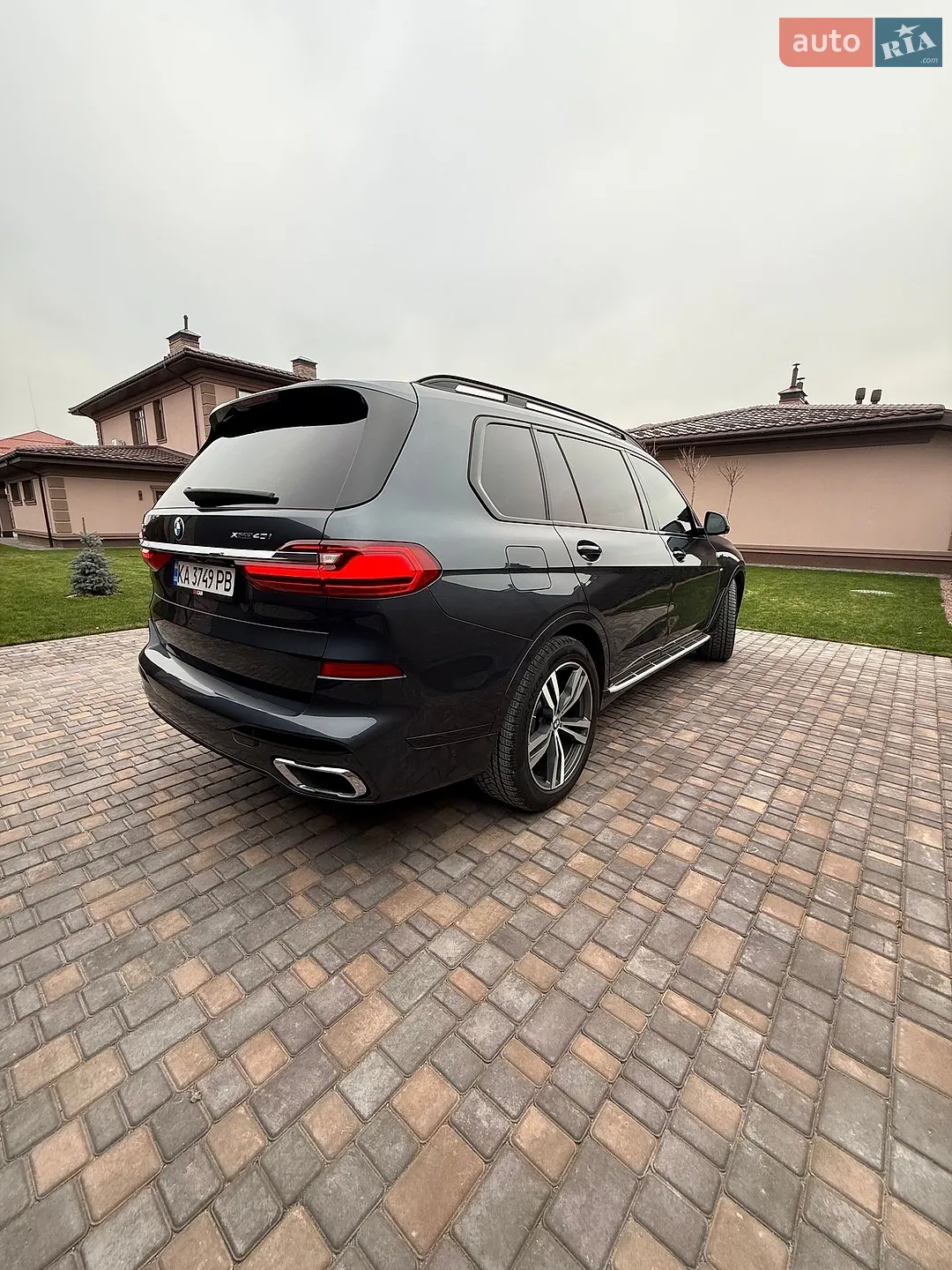 2020 BMW X7 - мініатюра 12