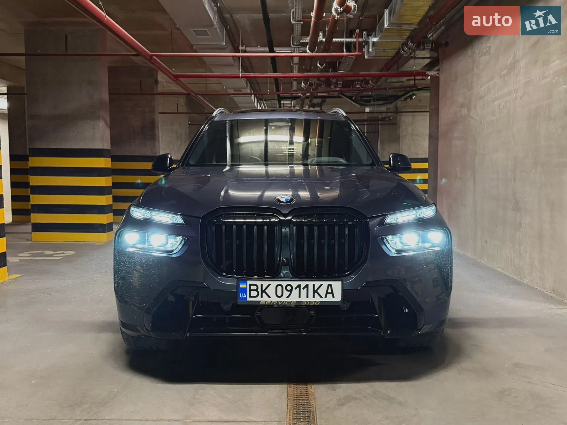2019 BMW X7 - мініатюра 3