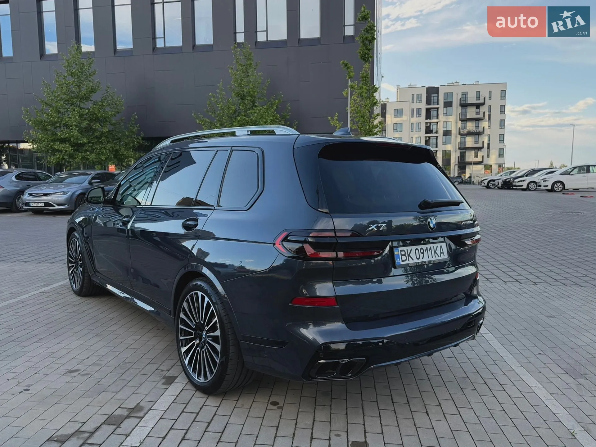 2019 BMW X7 - мініатюра 16