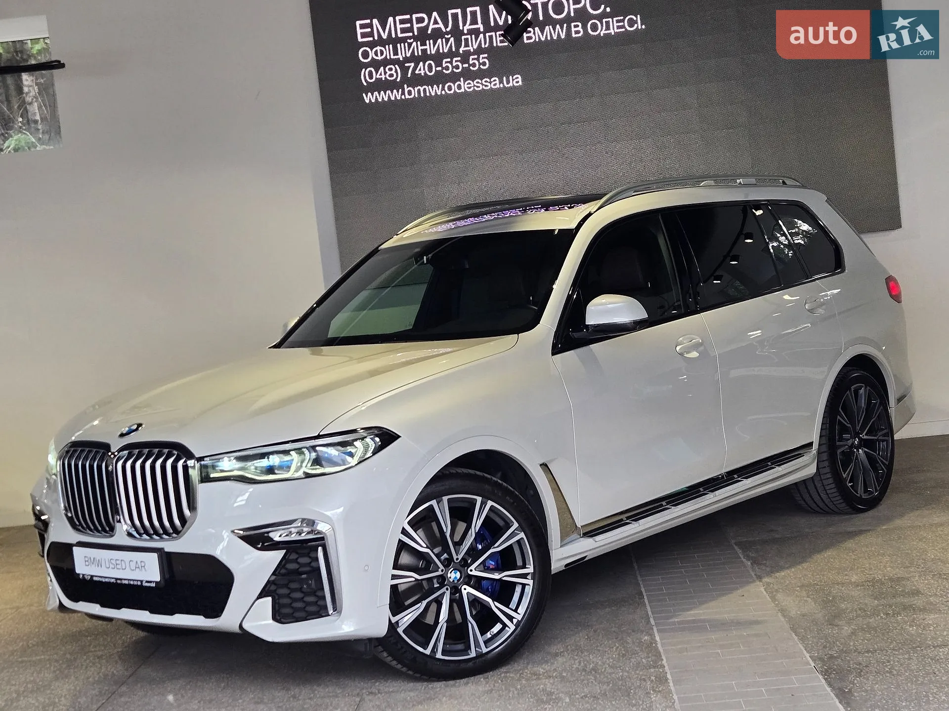 2019 BMW X7 - мініатюра 2