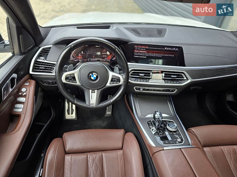 Позашляховик / Кросовер BMW X7 2019 в Одесі