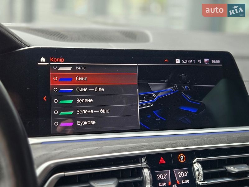 Позашляховик / Кросовер BMW X7 2019 в Одесі